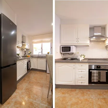 Lägenhet Sea View Pool Bbq Tenerife *