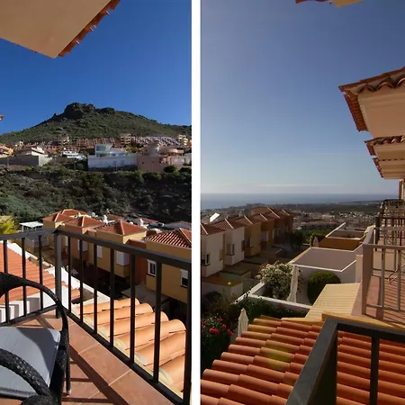 Sea View Pool Bbq Tenerife Lägenhet *