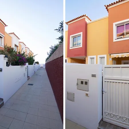 Townhouse With A Sea View In