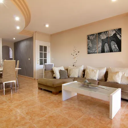 Townhouse With A Sea View In Apartment Costa Adeje (Tenerife)