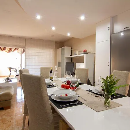 Townhouse With A Sea View In Costa Adeje (Tenerife)